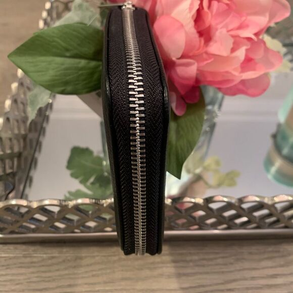 Zip-Around Faux Leather Wallet - Picture 4 of 4